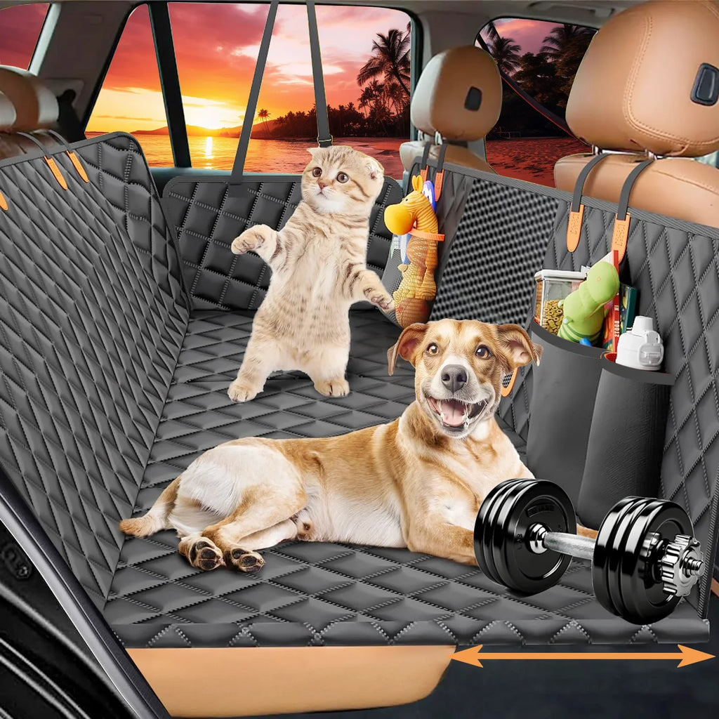 Truck, Cover Bottom for Vehicle Dog Tesla Back Car Car Seat Non-Slip SUV, Extender Dog Back Hard Seat for Seat Hammock Waterproof