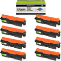 Laserjet M149 Printer Pro Pack 8 M118dw CF294A GREENCYCLE Toner 94A MFP M148dw M148fdw Compatible for Replacement Cartridge M149fdw with HP Black