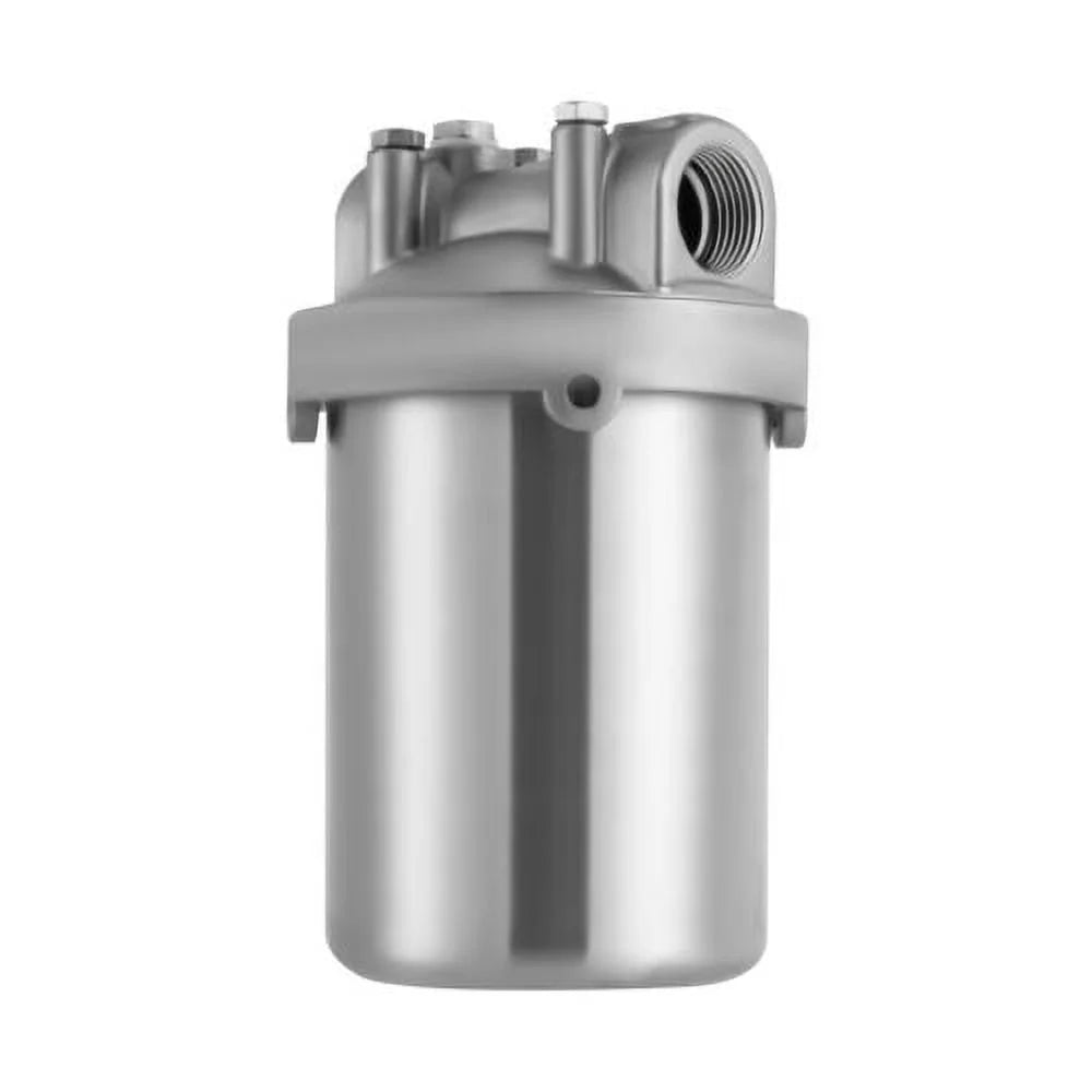 Heavy Filter Filter Shell Water 5" Inlet Duty Housing- 3/4" Npt Commercial Inch