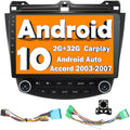 2005 Stereo Auto Accord for 2003 Car Featuring 7th Inch Binize 2004 Honda 2006 CarPlay&Android Android10 10 2007