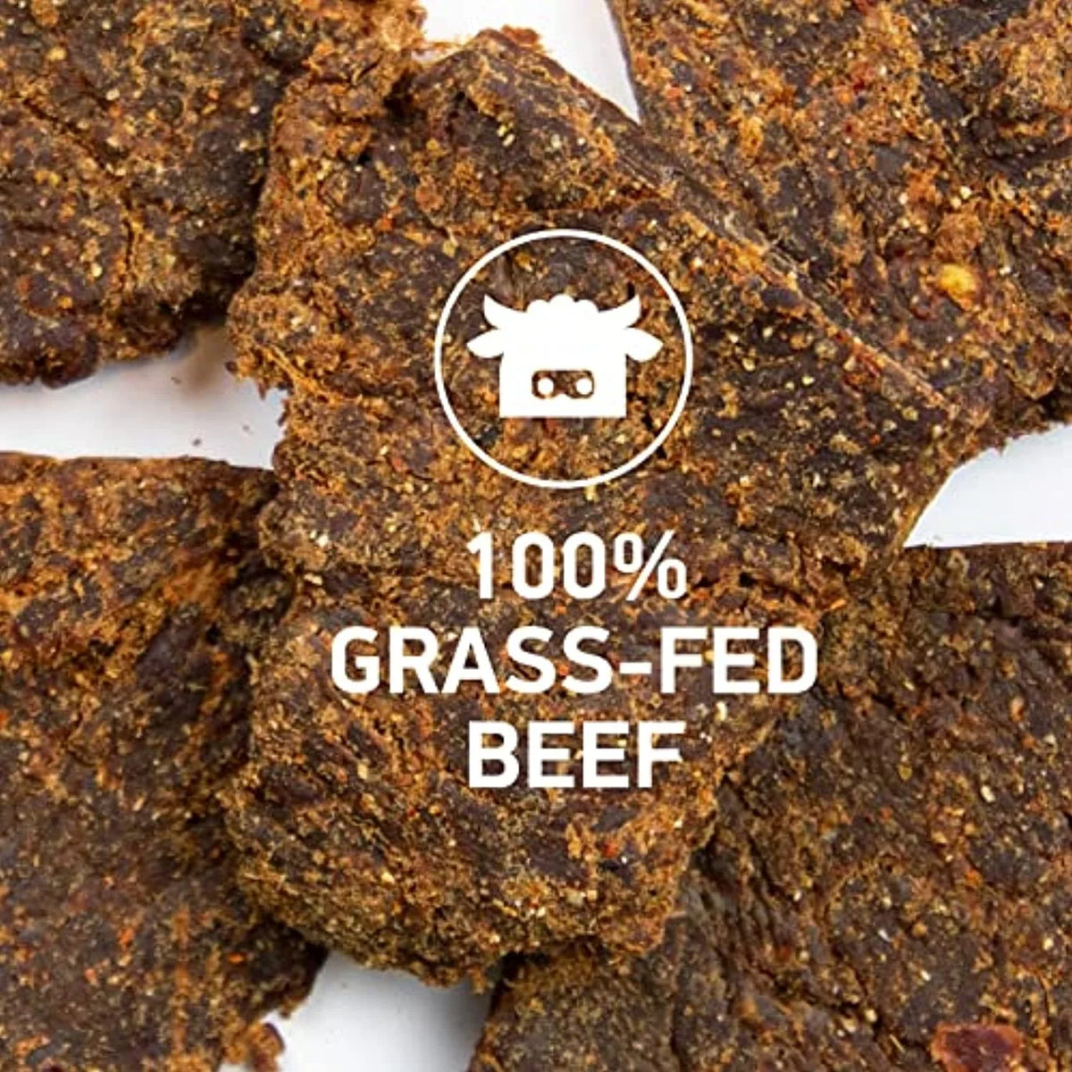Protein, Bags - Chile No Krave 100% Nitrates No Jerky, Southwest Grass-Fed Artificial Pack) Hatch Beef, Gluten-Free, Beef Oz (4 Sugar, 2.1 Zero 12G Ingredients,