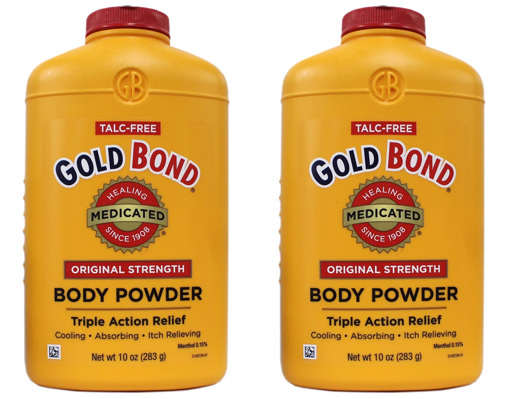 Original Strength Gold Body Bond Powder Medicated