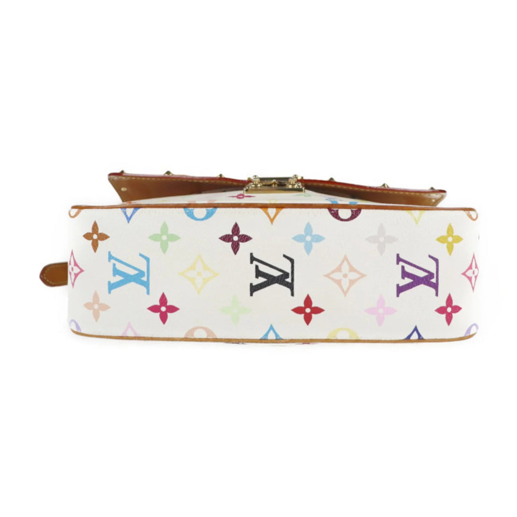 shoulder multicolor Vuitton (Good) canvas LOUIS Pre-Owned monogram Louis Sologne M92661 VUITTON bag