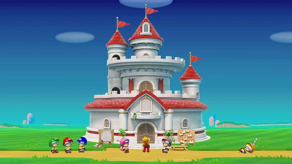 Video Nintendo Mario - 2 Maker Switch Game Super
