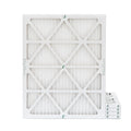 ) Quantity Glasfloss. Exact ( 10 MERV Size: 19-1/2 Air HVAC x 15-1/2 x 5 by 7/8 16x20x1 Pleated Filters