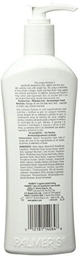 4) Body Cocoa Fl Formula Palmer's (Pack Oz + 10.6 with Lotion, Q10 10.60 4) (Pack Firming of Ounces E Butter Butter of Vitamin