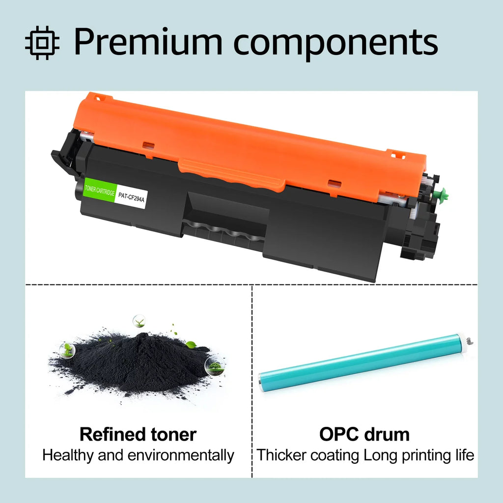 Laserjet M149 Printer Pro Pack 8 M118dw CF294A GREENCYCLE Toner 94A MFP M148dw M148fdw Compatible for Replacement Cartridge M149fdw with HP Black