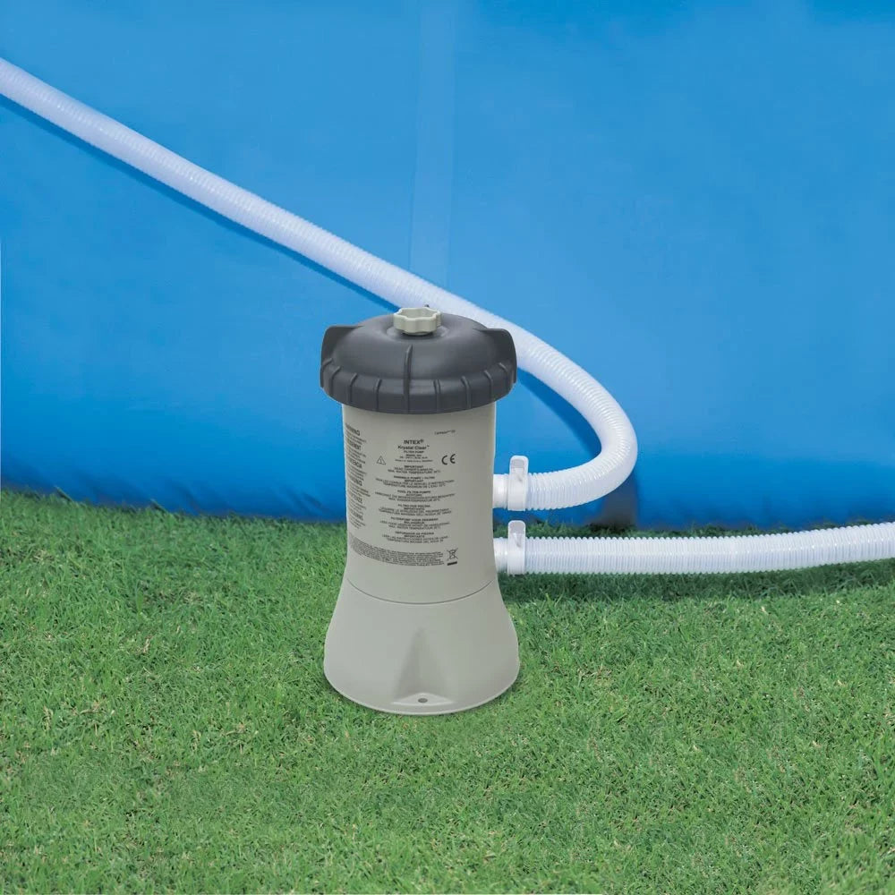 x 530 with Cartridge 12 Intex Inches Pump Filter GPH Pool Intex Foot 30 Pool