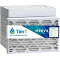 16x25x4 Pollen 8 Dust & Comparable Filter 6 Pack Air Tier1 Merv