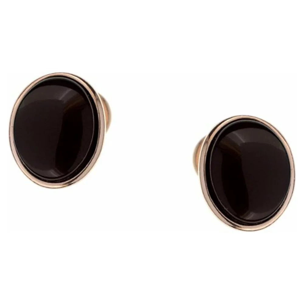 Color 3796 Gold-plated Earrings Sterling Amber Cherry with Baltic in Stud Silver
