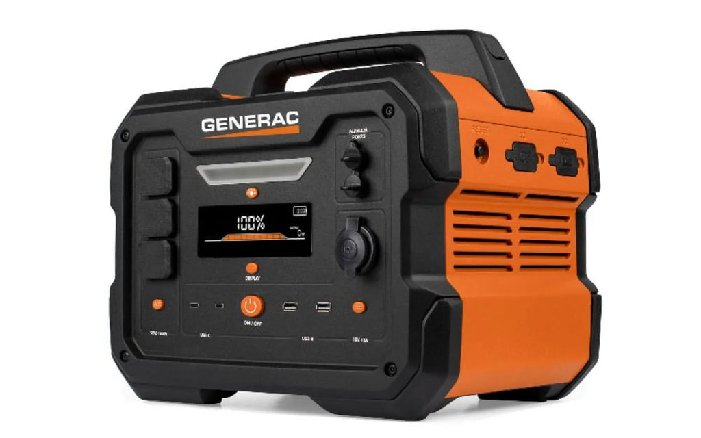 Panel Generator Powered Portable Charging 1600/3200 Compatible Watts Solar 1086Wh 8025 Generac - Battery Power Station
