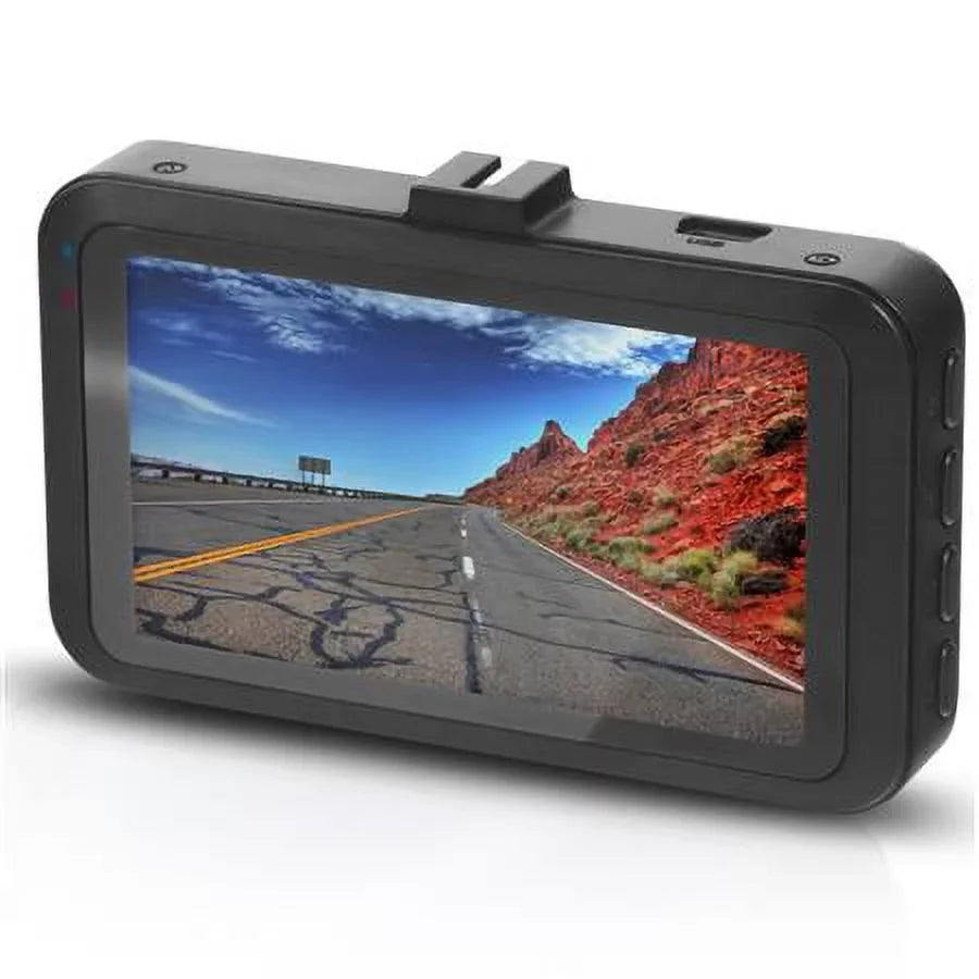 Camera, MNCD330 12MP Red 3.0" Full Dash LCD Screen HD