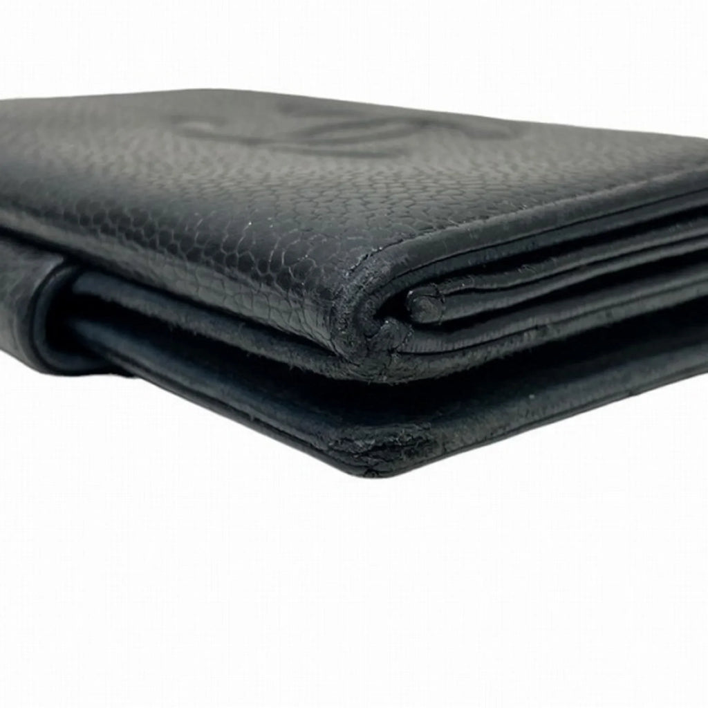 (Fair) Bifold CHANEL Women's Wallet A13496 Pre-Owned