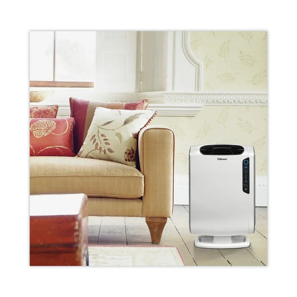 Antimicrobial HEPA True Filter Fellowes AeraSafe Treatment with