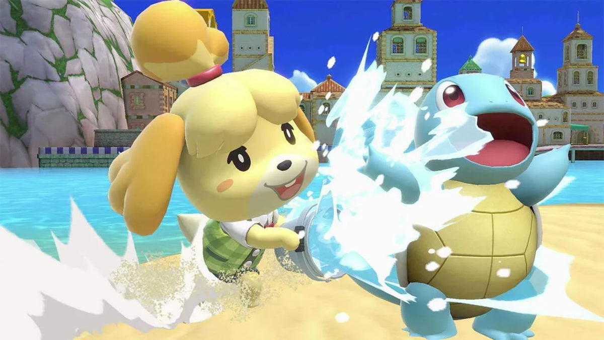 Amiibo Super Amiibo Nintendo Isabelle Switch 73 Smash Bros No Nintendo For