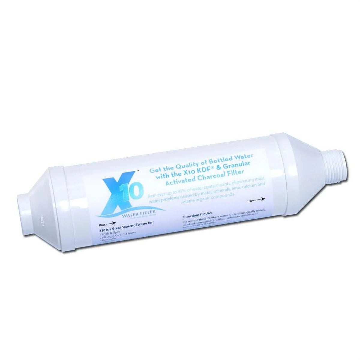 x10 marvel spa filter water