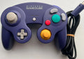 GameCube Indigo Excellent Clear, Controller, Condition, Tight Sticks Official Nintendo Original