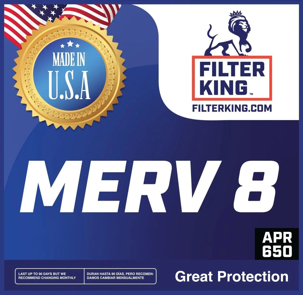 A/C 32 .75" Filters IN | Filter | MERV x | 4-PACK | 32x14.5x1 Pleated HVAC Filter Air 8 Size: King Furnace USA 14.5 Actual MADE x