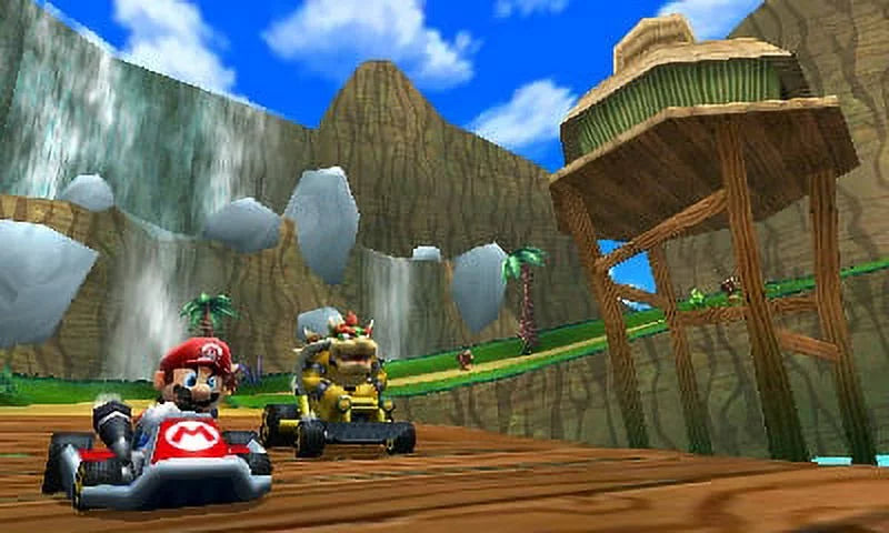 7 - Mario Kart Nintendo 3DS