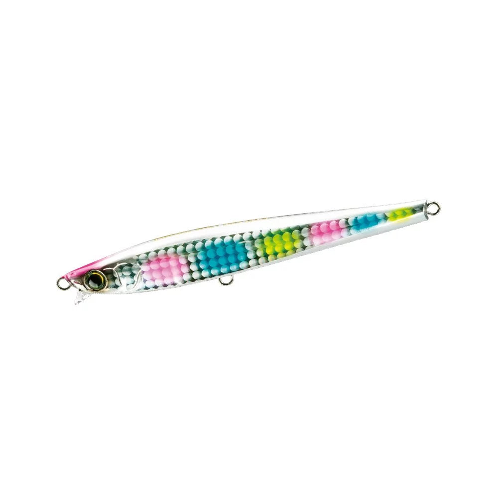 DUEL Weight: Shot 85mm Bait Runner Green Pencil Flounder, Bass, Lure HARDCORE 20g Sea Heavy (S) Hardcore F1180-HCA-Candy