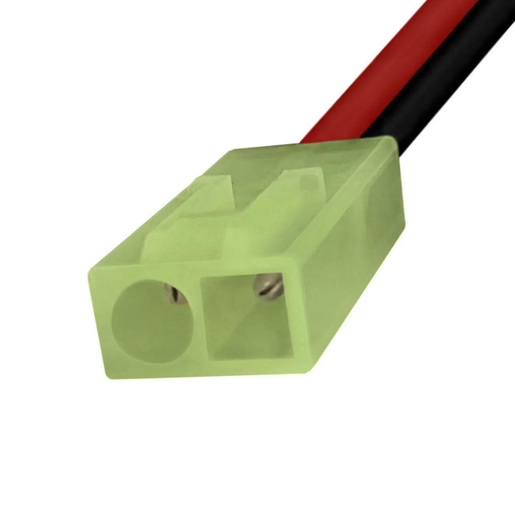 NUNCHUCK REPLACES BATTERY RIS AIRSOFT 9.6V NiMH 2000mAh AEG EBB AMR-4