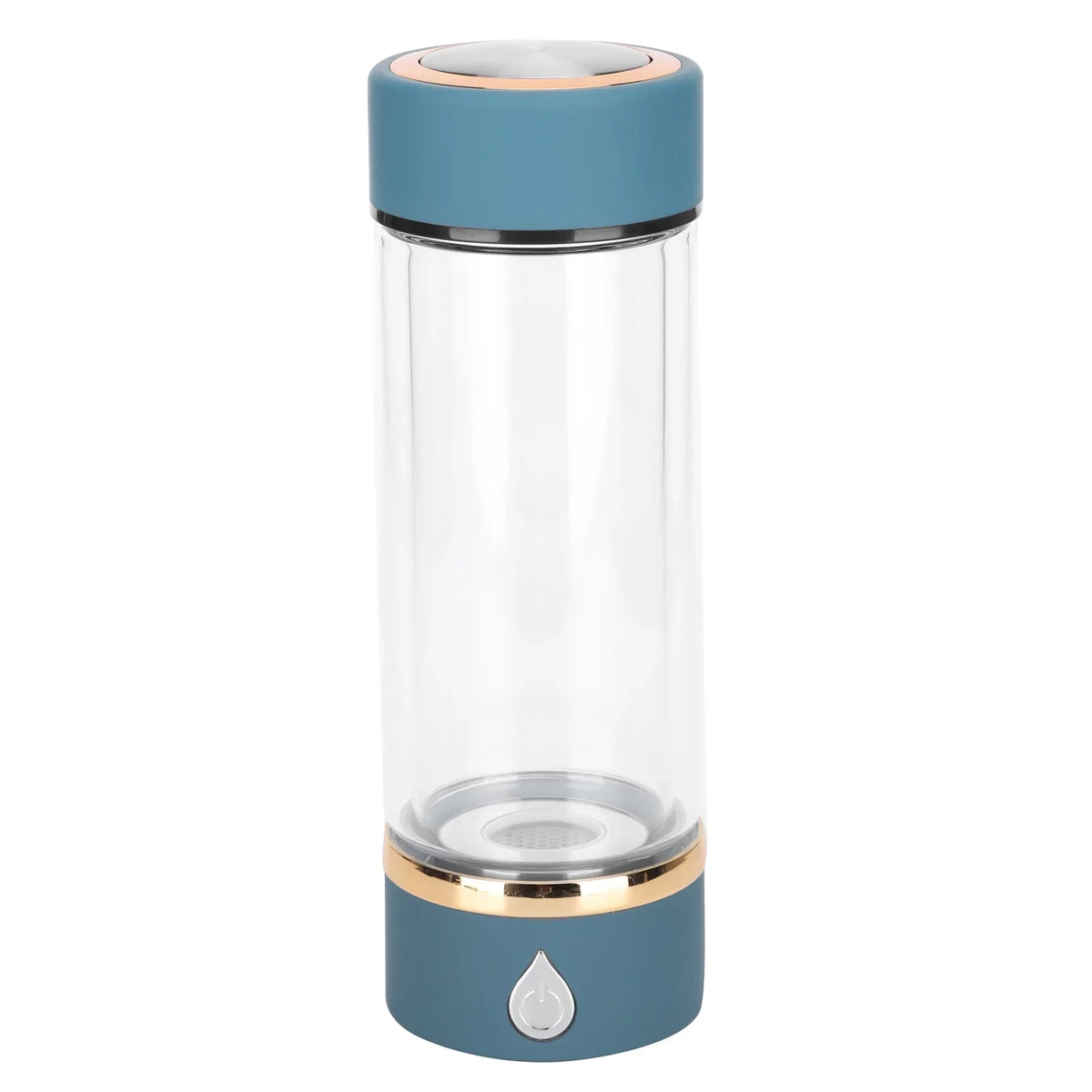 Maker Machine Water Generator 380ml Blue USB Portable Hydrogen Water Bottle Hydrogen