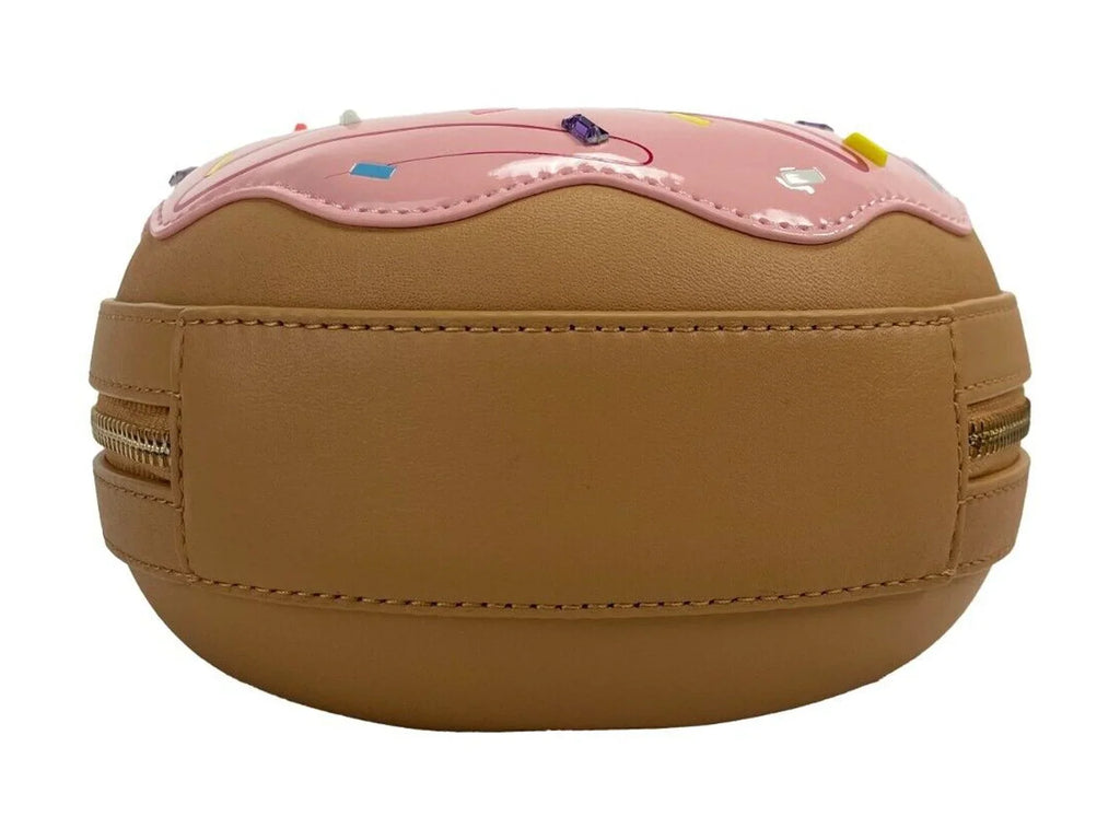 3D Coffee Kate Break Bag Crossbody Purse Spade Donut