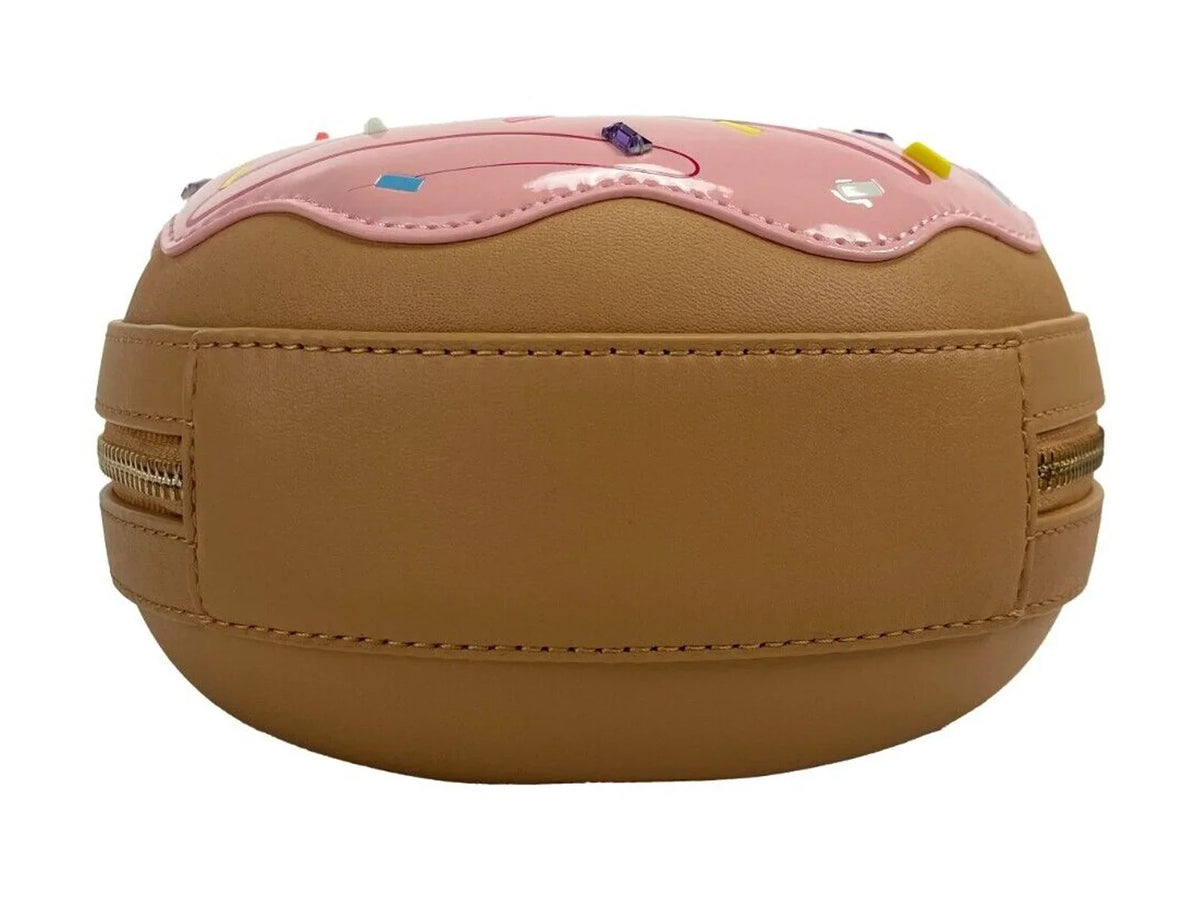 3D Coffee Kate Break Bag Crossbody Purse Spade Donut