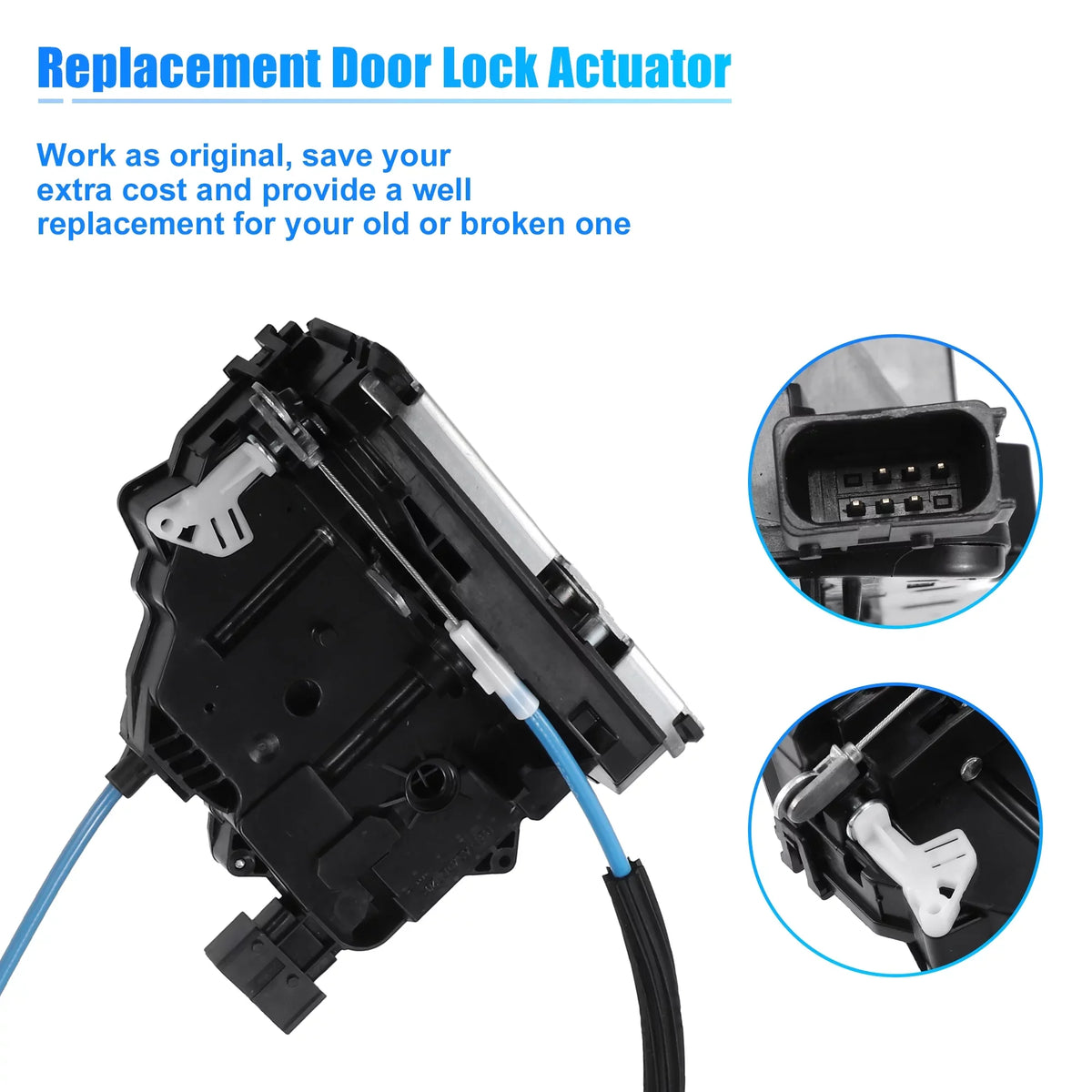 Lock 2500 No.68226175AB/68226175AA Cargo Bargains 3500 1500 Unique 2014-2022 for Rear Actuator ProMaster Latch Ram Door