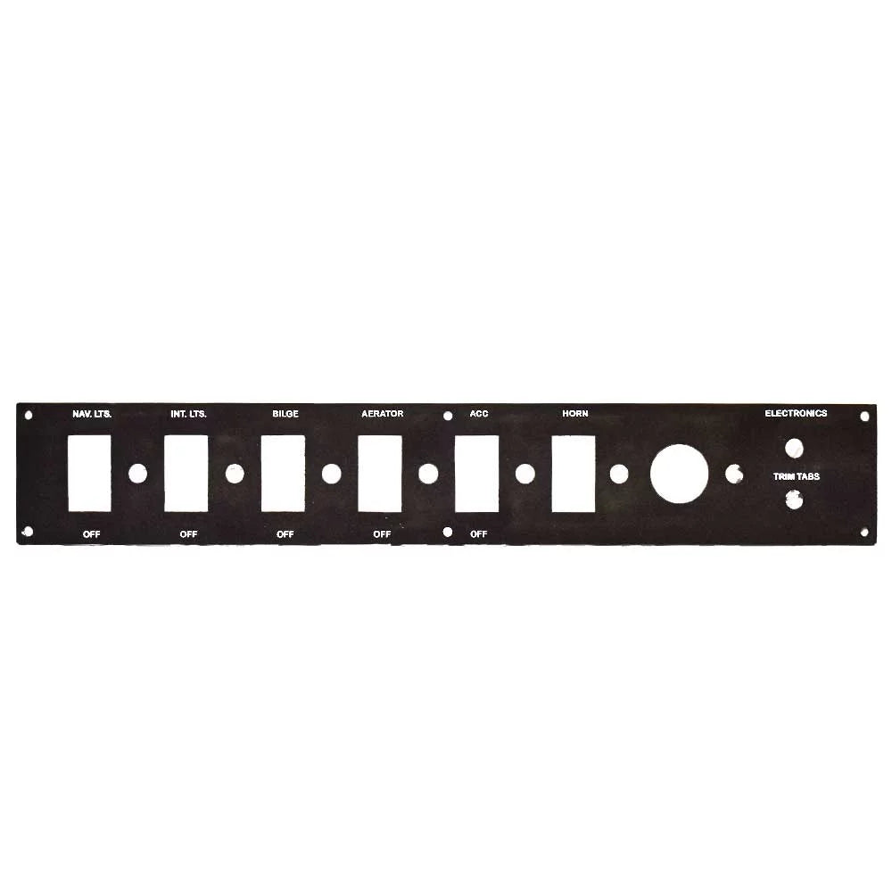 Instrument | Boat Inch Panel Phantom 3/4 Blank 324259 Ranger 16 168