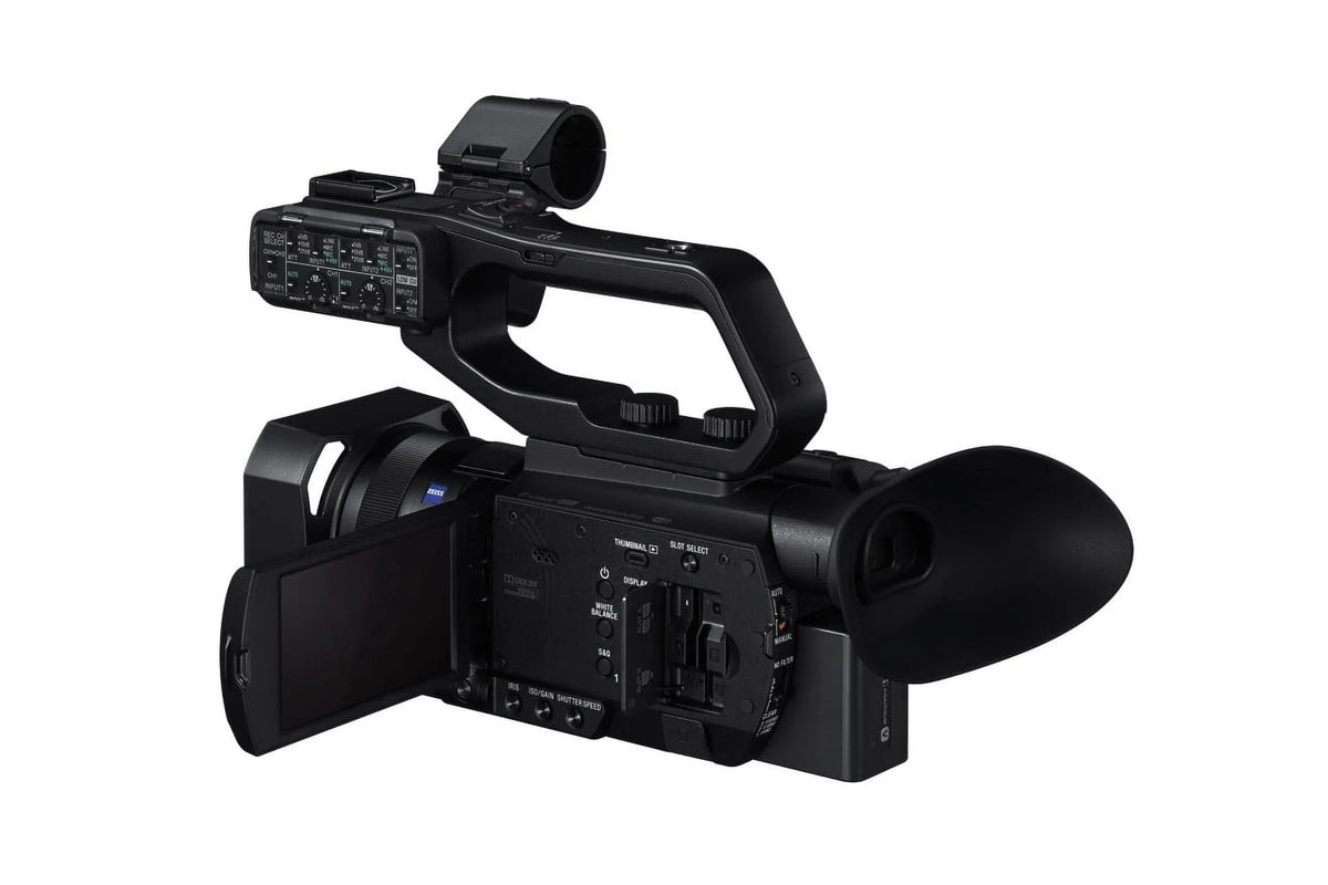 Sony 4K Hybrid XDCAM Fast AF with PXW-Z90V HDR