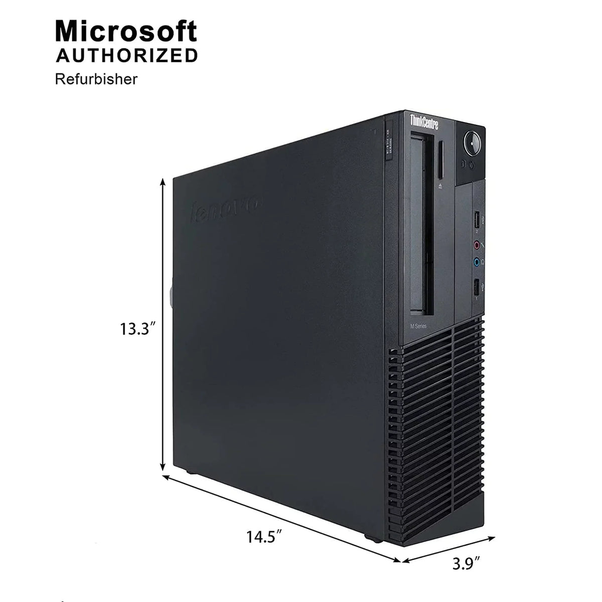 For Pro i5 Lenovo Windows Intel SFF PC 16GB Fortnite WiFi 10 RAM HDD Desktop Core Computer 1TB