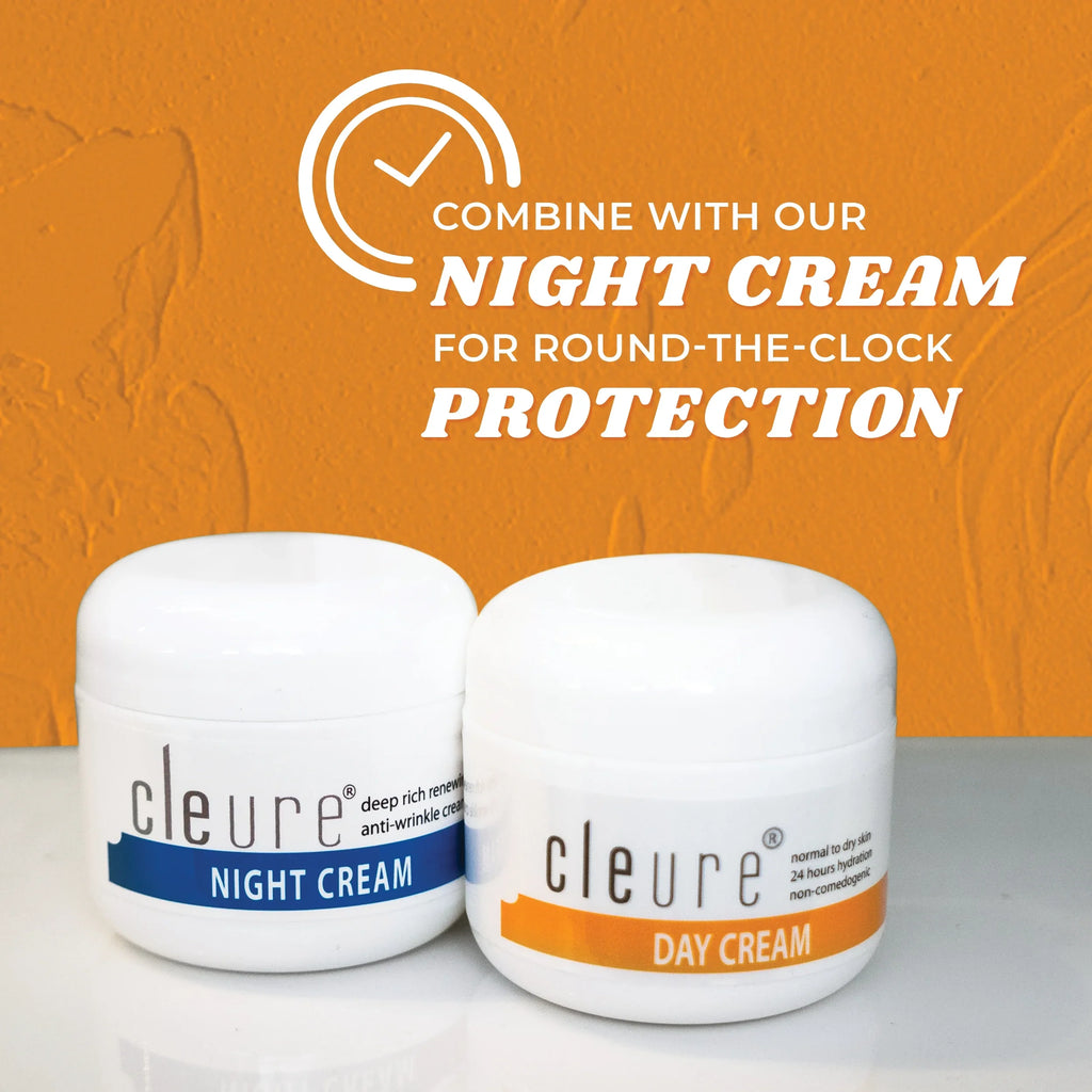 Cleure - Moisturizer oz, Shea of Aging Free 1) Facial Pack Butter Gluten (2 Anti with Day Cream -