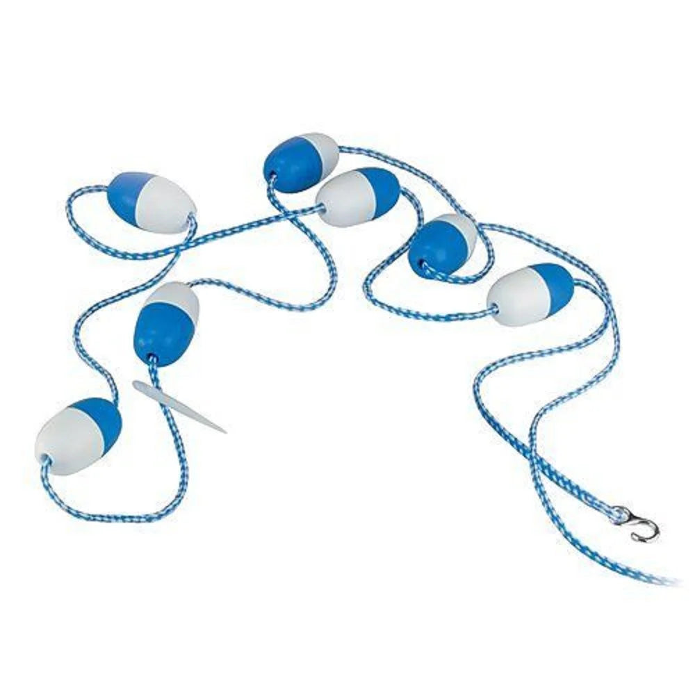 with Pool Hook Brass R181216 Safety Rope Floats Pentair Float 18-Feet Lines 7