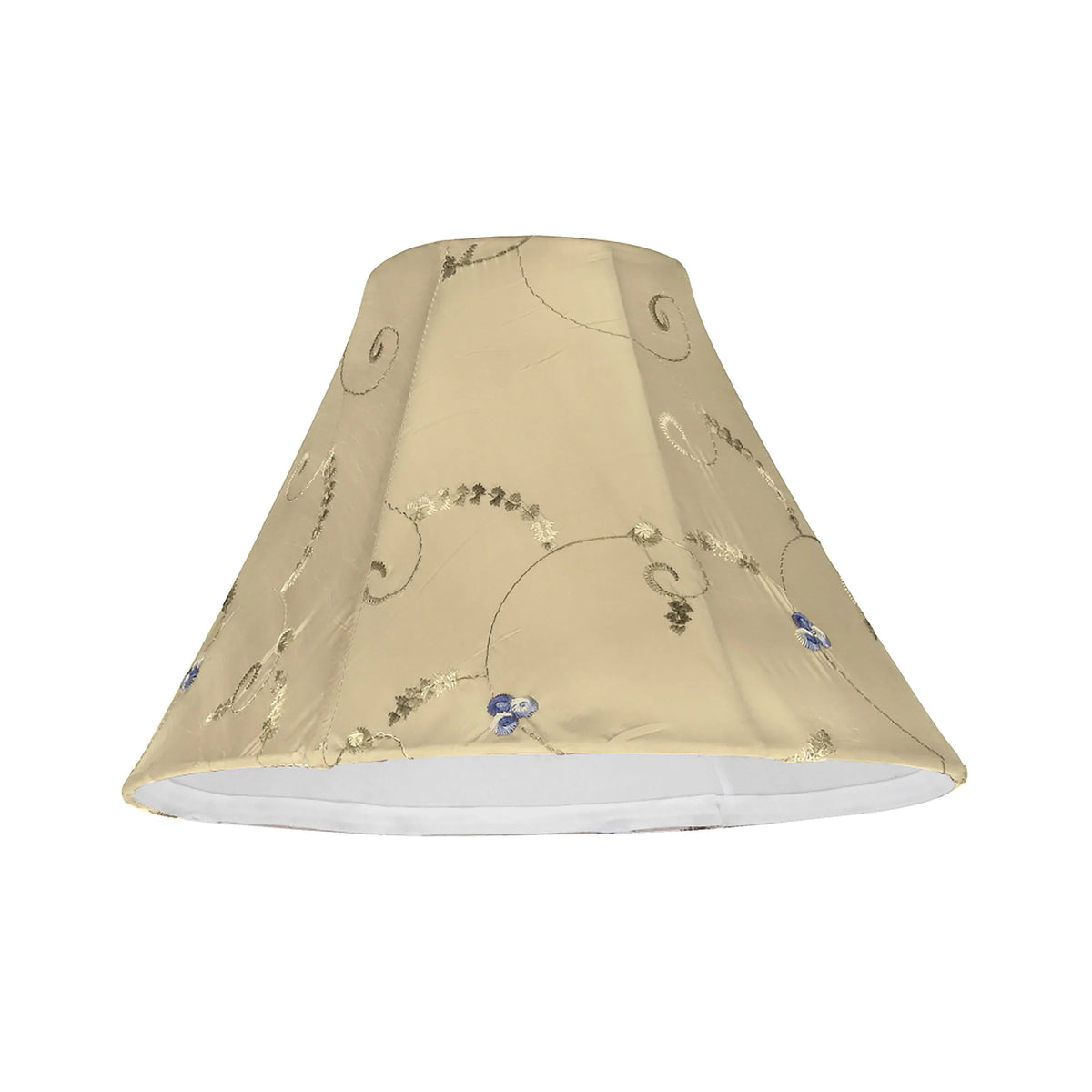 Shade Silk Creative Bell Corporation 10'' Lamp Aspen