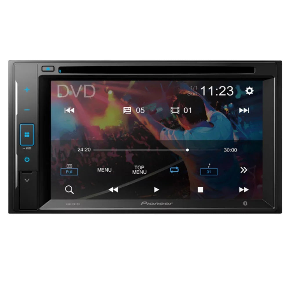 Alero Bluetooth Backup Kit Din Pioneer and 2001-2004 Bundle Oldsmobile for / with Touchscreen, Stereo KIT2408 Double Multimedia Camera, Car DVD Installation Kit Dash -