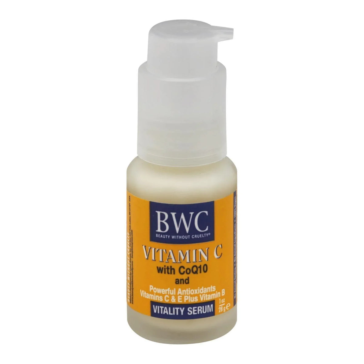 Vitamin C - Without Cruelty fl oz With Beauty CoQ10 1 Serum Vitality