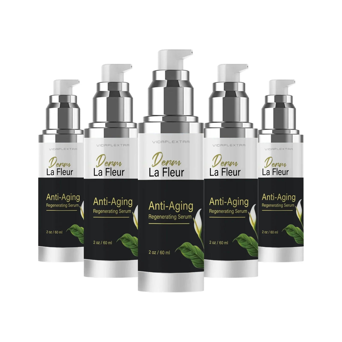 La Pack) Fleur Fleur (5 La Serum Derm Anti - Aging Derm