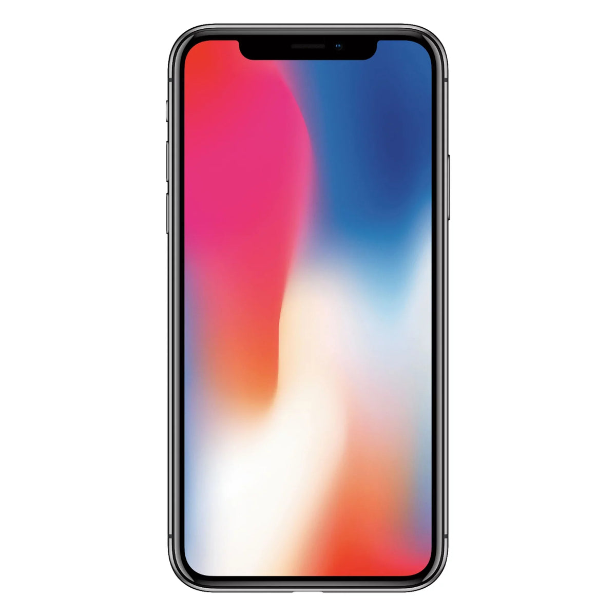 iPhone Color SpaceGray Smartphone, Fully (Refurbished) Unlocked, Apple 256GB, Restored X,