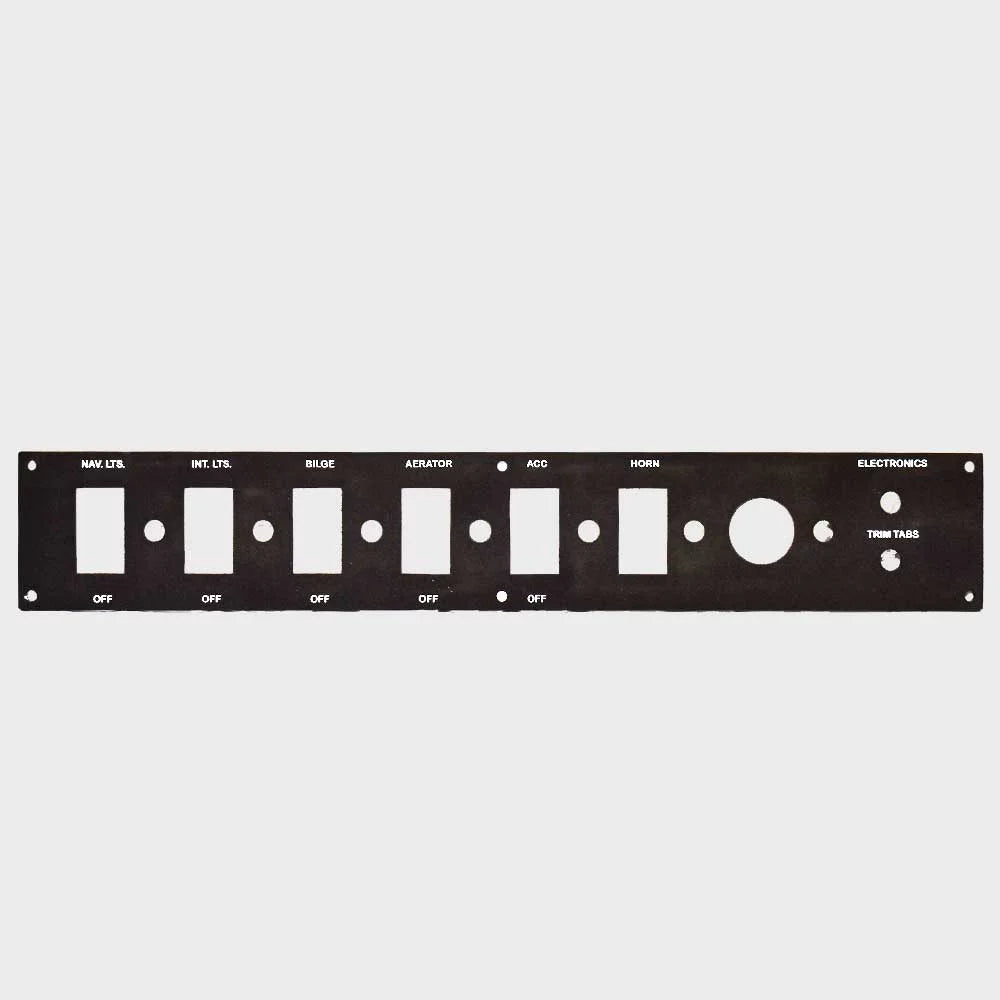 Instrument | Boat Inch Panel Phantom 3/4 Blank 324259 Ranger 16 168