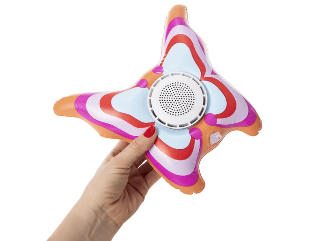 Bluetooth® Floating Speaker - Inflatable LED Butterfly