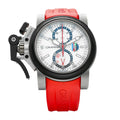 Referee Watch 6 Chronofighter Nations RBS Men's Oversize Graham Titanium Rubber