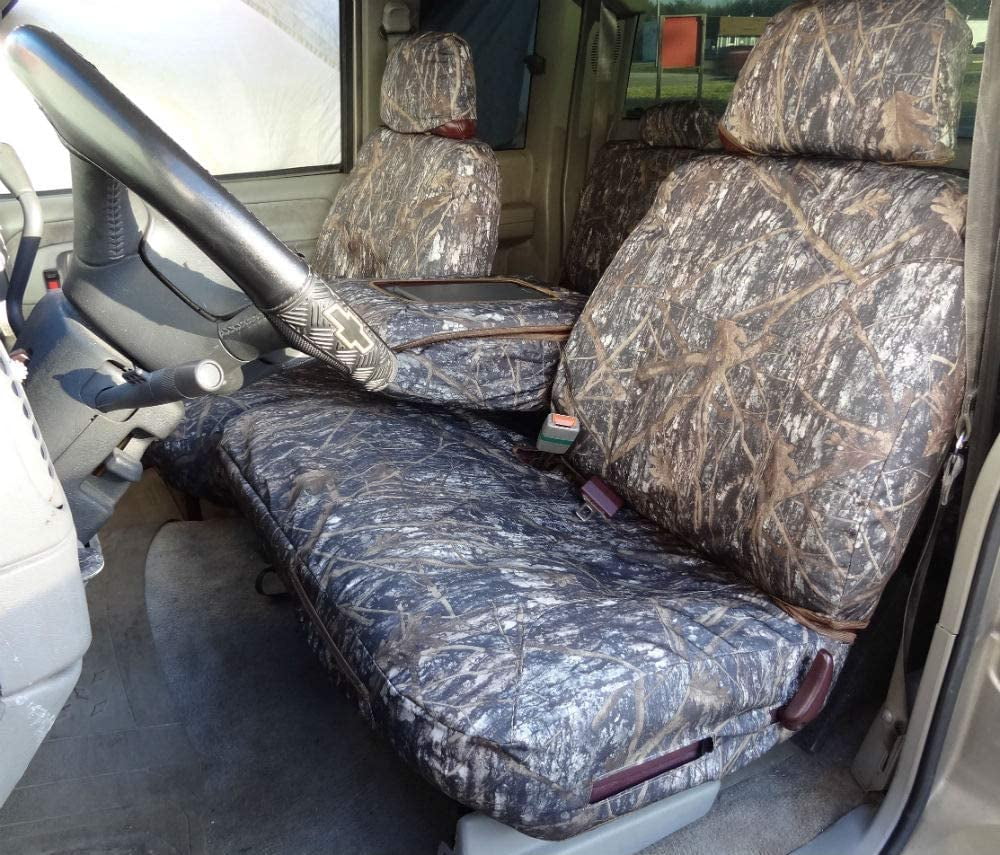 Sierra Opening With C976 Split Seat Chevy IN 60/40 Silverado, Camouflage and CLC 1995-2000 Console. GMC Center Tahoe Front