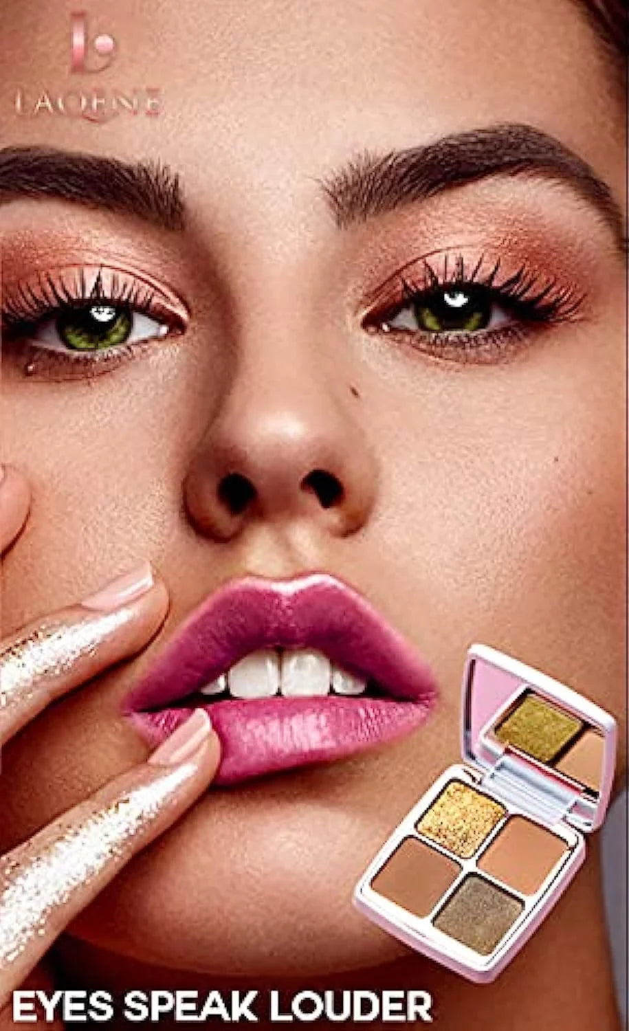 You Color Line: Impressi Mysterious, beautiful. Three-Dimensional - so Inviting, Luxury - Eyeshadow Eyes. Ultra-Creamy look City Moroccan Rich Unforgettable Prismatic Must-Have. Red LAQENE -
