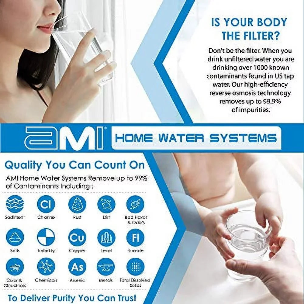 AMI Day Brand 50 RO Per Membrane Gallon Membranes - Residential