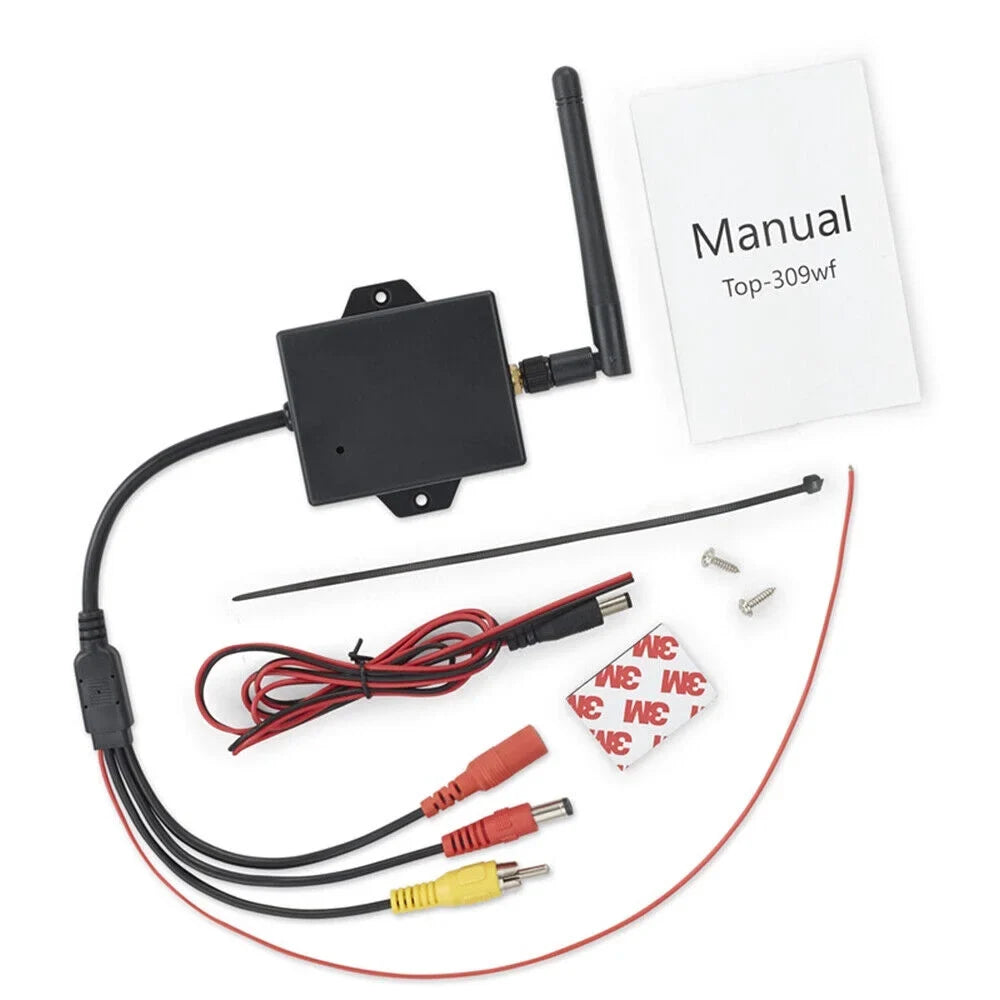 Ideal Easy Range Wifi Signal, Car Stable - Reversing AV View Transmitter for 50m Rear Camera to Camera Wireless Module -