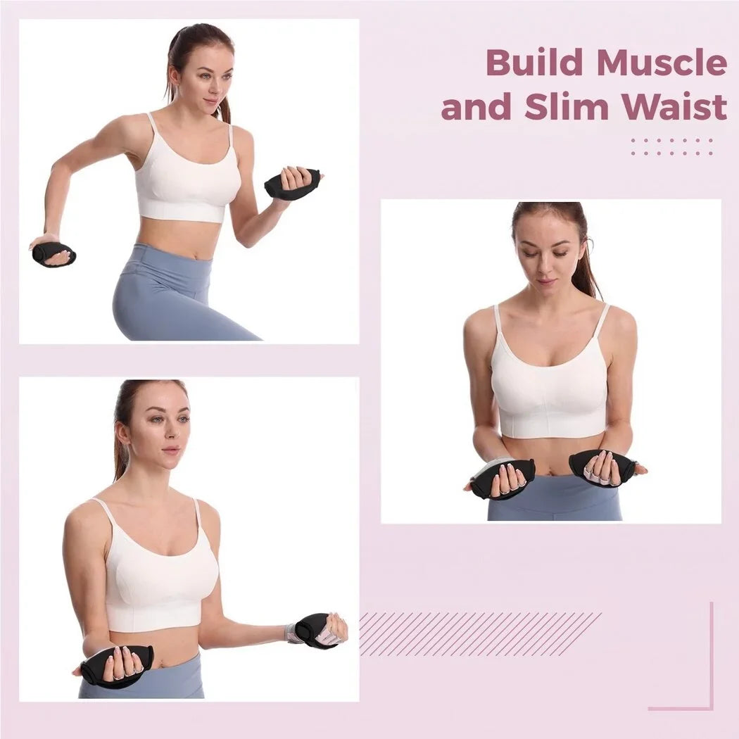 with Dumbbell Weight Weight Men. Hand 2lbs for Strap Hand for of Running, 0.9kg Jogging, Walking and Sets / Set Hand Women Therapy Adjustable Dumbbell Physical 2,