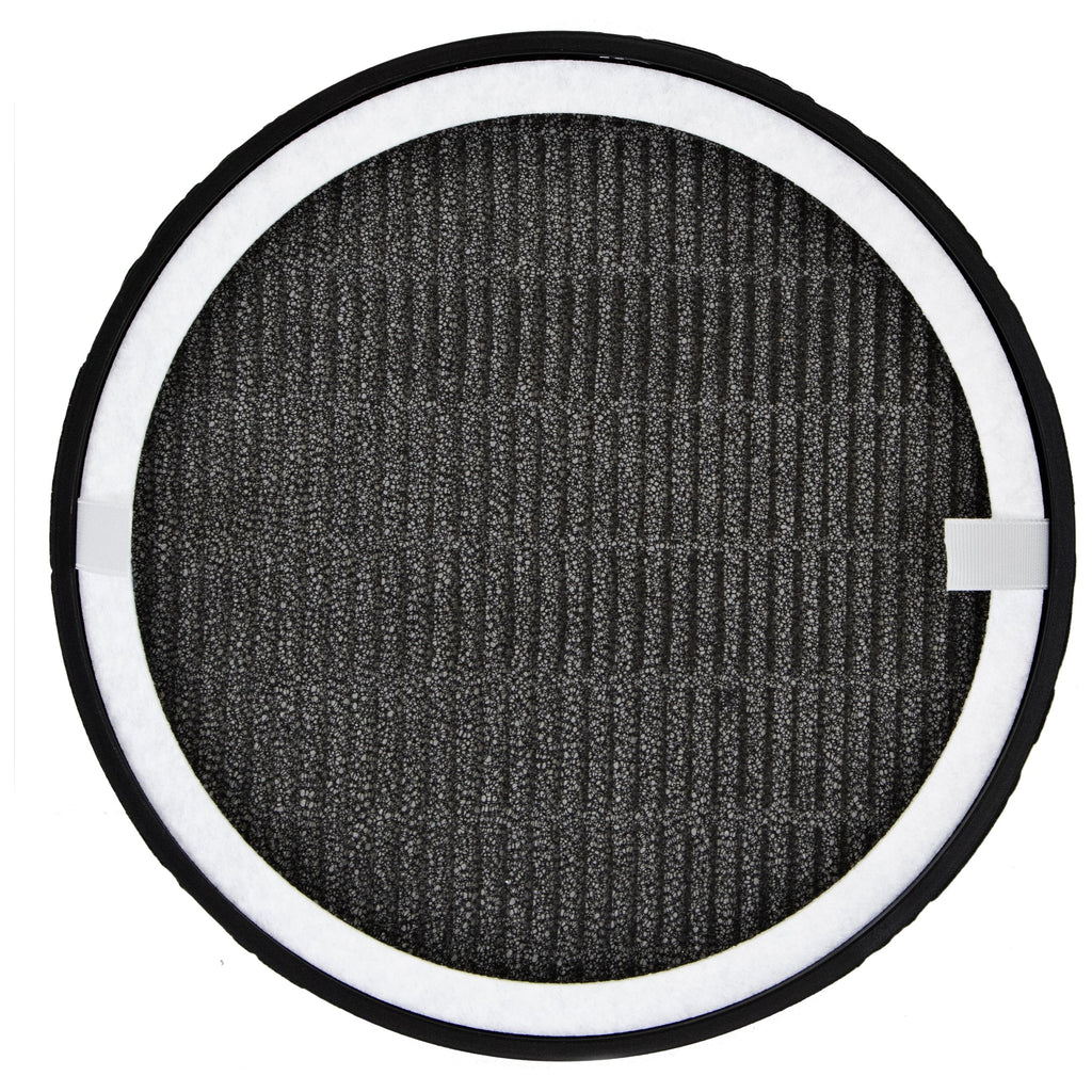 Comfort Pre-Filter, Zone® with 2-Pack Replaceable HEPA Filters Clean Charcoal