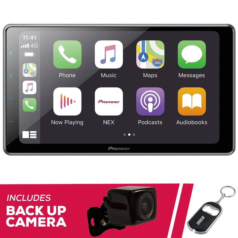 9" Bluetooth Receiver Multimedia Camera DMH-WT7600NEX & w/ Backup Pioneer New
