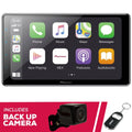 9" Bluetooth Receiver Multimedia Camera DMH-WT7600NEX & w/ Backup Pioneer New